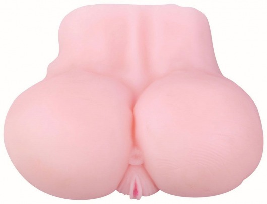 Телесный мастурбатор-полуторс Really 05 - Boys of Toys - в Кемерово купить с доставкой