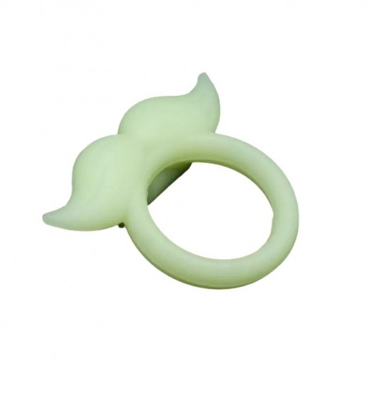 Люминесцентное эрекционное виброкольцо Hipster - Clara Morgane - в Кемерово купить с доставкой