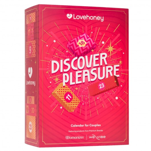 Адвент-календарь Lovehoney Couple’s Advent Calendar 2025 - We-vibe - купить с доставкой в Кемерово