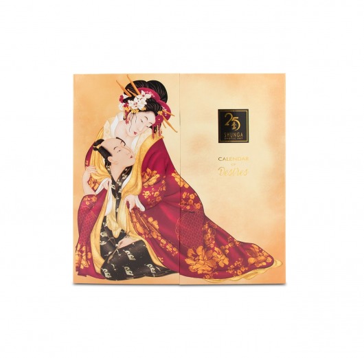 Адвент-календарь Shunga Calendar of Desires - Shunga - купить с доставкой в Кемерово