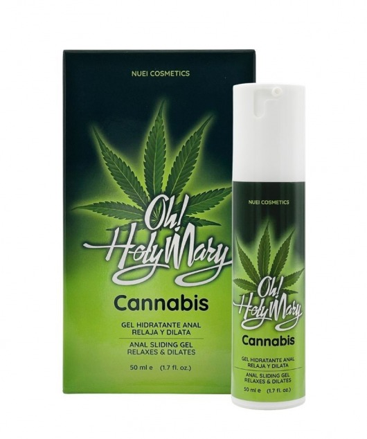 Расслабляющий анальный гель Nuei Oh! Holy Mary - 50 мл. - Nuei cosmetics - купить с доставкой в Кемерово