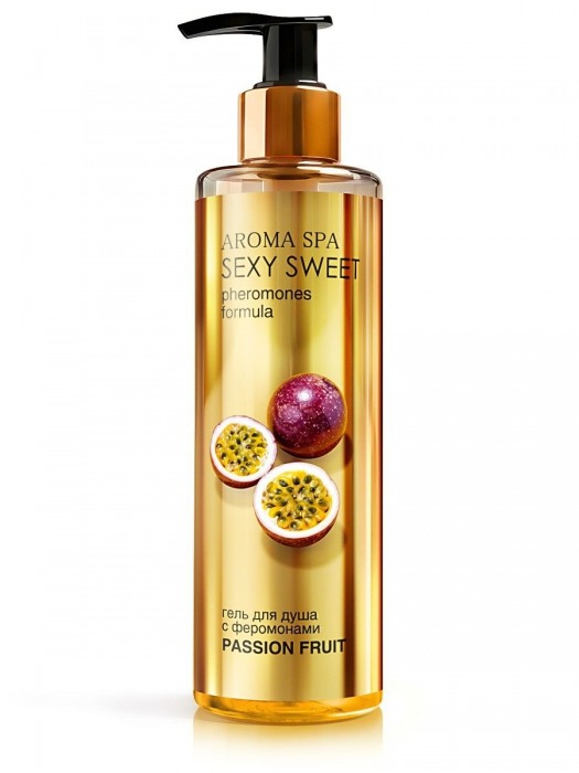 Гель для душа с феромонами и ароматом маракуйи Passion Fruit - 200 мл. -  - Магазин феромонов в Кемерово
