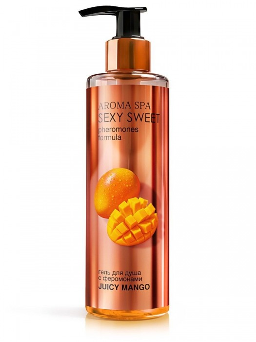 Гель для душа с феромонами и ароматом манго Juicy Mango - 200 мл. -  - Магазин феромонов в Кемерово
