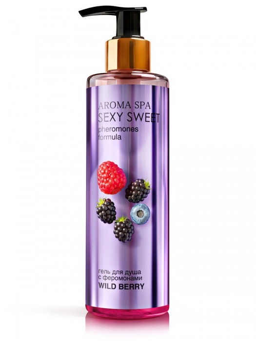Гель для душа с феромонами и ароматом диких ягод Wild Berry - 200 мл. -  - Магазин феромонов в Кемерово