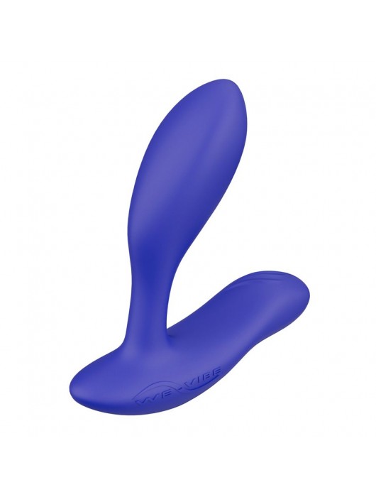 Синий вибростимулятор простаты We-Vibe Vector+ - We-vibe - в Кемерово купить с доставкой