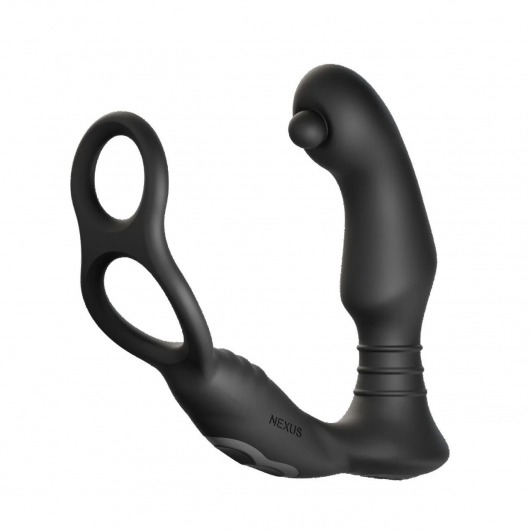 Черный массажер простаты Nexus Simul8 Orbit Edition - Nexus Range - в Кемерово купить с доставкой