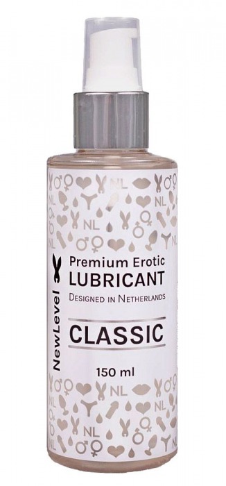 Лубрикант на водной основе NewLevel Classic - 150 мл. - NewLevel - купить с доставкой в Кемерово