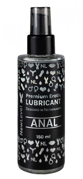Анальный лубрикант на водной основе NewLevel Anal - 150 мл. - NewLevel - купить с доставкой в Кемерово