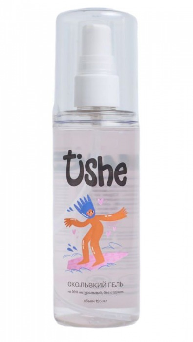 Натуральный лубрикант на водной основе Tishe - 125 мл. - Tishe - купить с доставкой в Кемерово