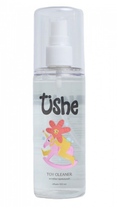 Очищающий спрей Tishe - 125 мл. - Tishe - купить с доставкой в Кемерово