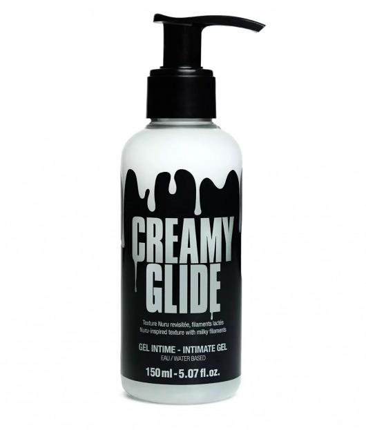 Лубрикант на водной основе Creamy Glide с консистенцией спермы - 150 мл. - Strap-on-me - купить с доставкой в Кемерово