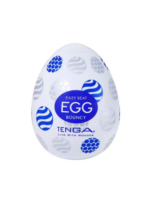 Мастурбатор-яйцо Tenga Egg Bouncy - Tenga - в Кемерово купить с доставкой