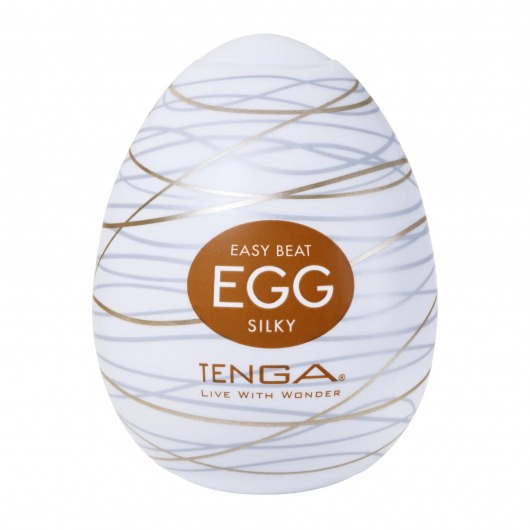 Мастурбатор-яйцо Tenga Egg Silky - Tenga - в Кемерово купить с доставкой