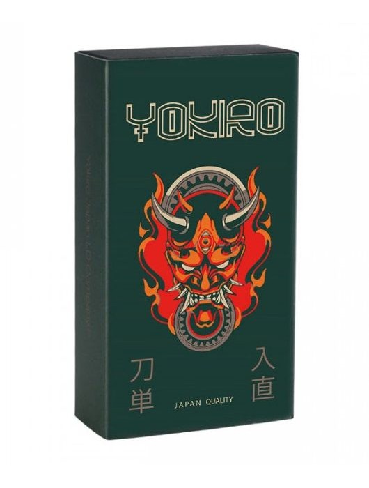 Презервативы YOKIRO Mix - 12 шт. - Sitabella - купить с доставкой в Кемерово