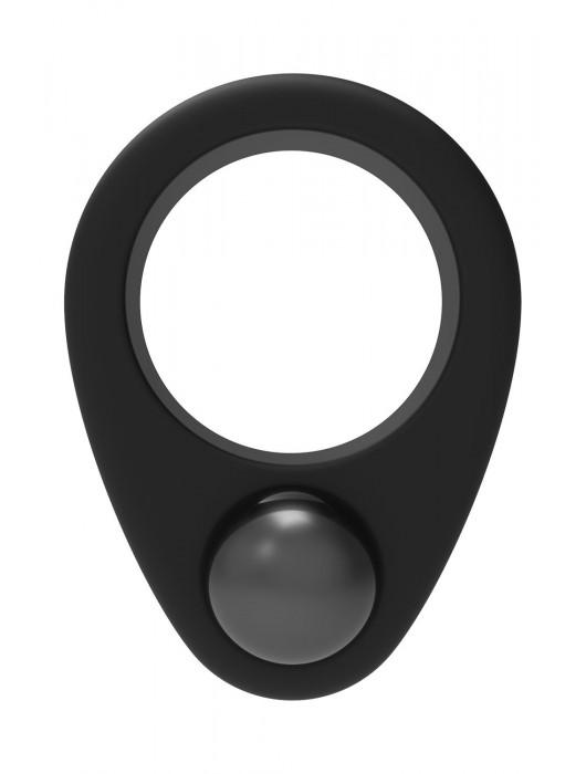 Черное эрекционное кольцо Cockring Single Weight - Dream Toys - в Кемерово купить с доставкой