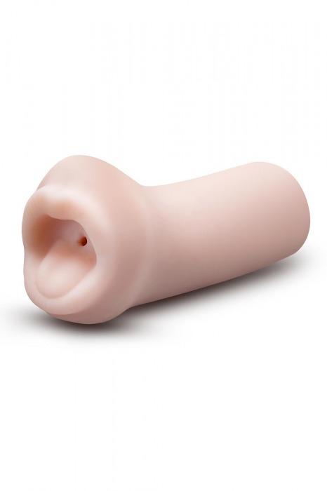 Телесный мастурбатор-ротик Candi - Blush Novelties - в Кемерово купить с доставкой