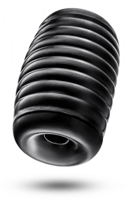 Черный мастурбатор Grasp - Blush Novelties - в Кемерово купить с доставкой