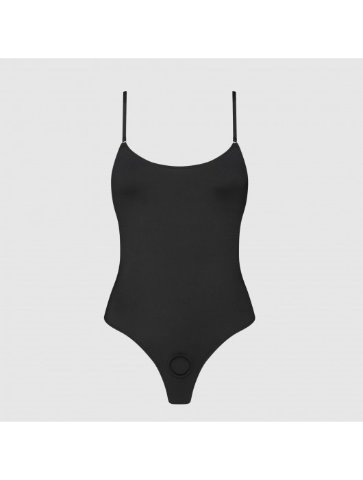 Боди для фиксации насадок Strap-on-me Harness Body Signature - size XL - Strap-on-me - купить с доставкой в Кемерово