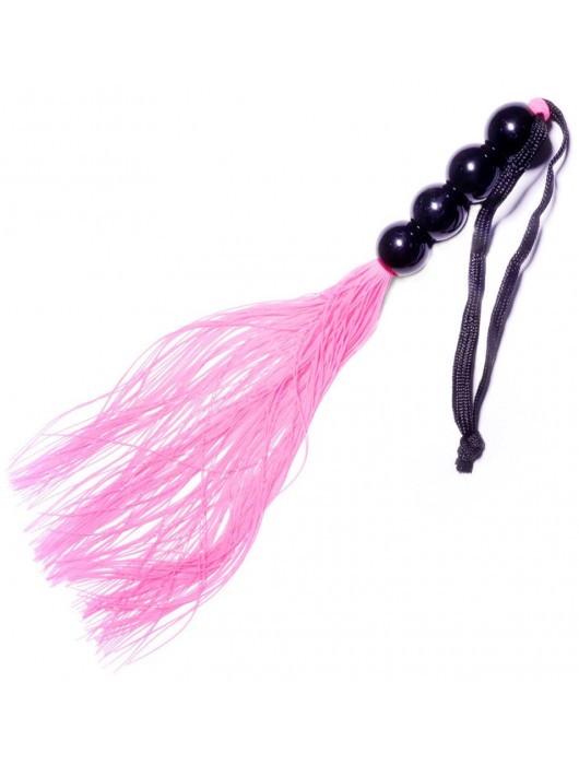 Розовая силиконовая плеть - 35,5 см. - Boys of Toys - купить с доставкой в Кемерово