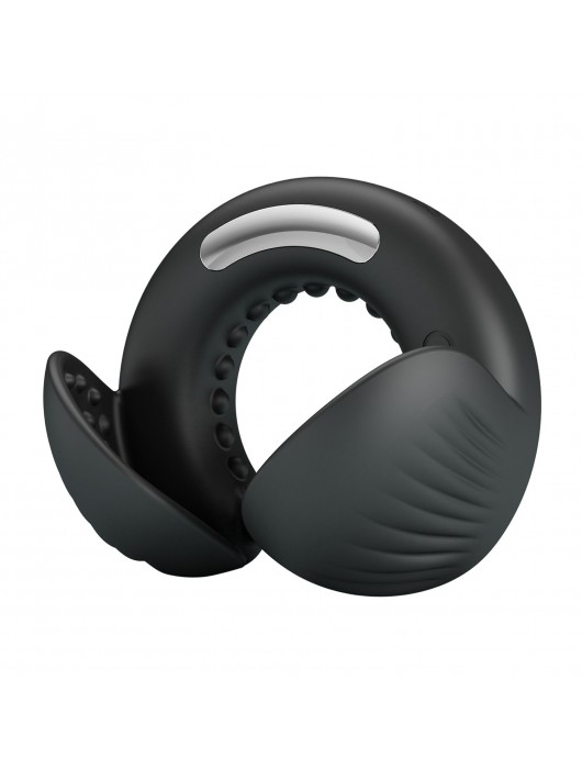 Черное эрекционное виброкольцо Quentin - Baile - в Кемерово купить с доставкой