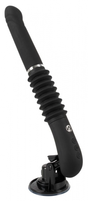 Черная секс-машина с пультом ДУ RC Fucking Machine 2.0 - Orion - купить с доставкой в Кемерово