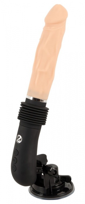 Секс-машина с пультом ДУ RC Fucking Machine - Orion - купить с доставкой в Кемерово