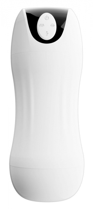 Белый мастурбатор Masturbator with 2 functions - Orion - в Кемерово купить с доставкой