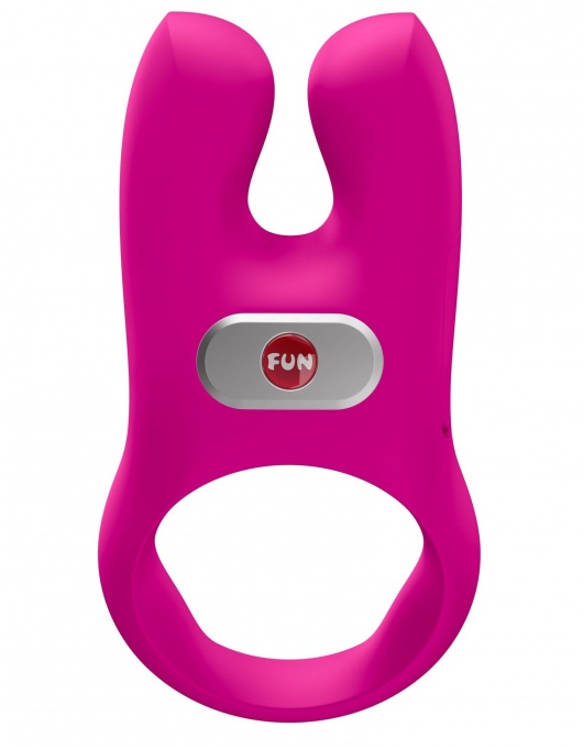 Лиловое эрекционное виброкольцо Nos - Fun Factory - в Кемерово купить с доставкой