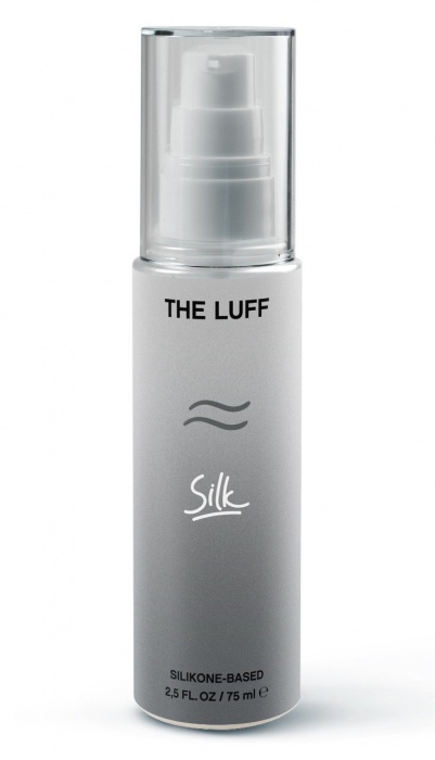 Силиконовый лубрикант Silk - 75 мл. - THE LUFF - купить с доставкой в Кемерово