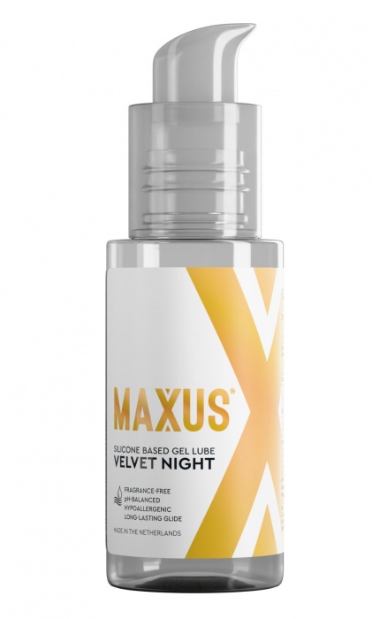 Лубрикант на силиконовой основе MAXUS Velvet Night - 50 мл. - Maxus - купить с доставкой в Кемерово