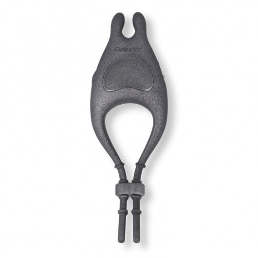 Черное эрекционное виброкольцо с управлением через приложение - Oninder - в Кемерово купить с доставкой