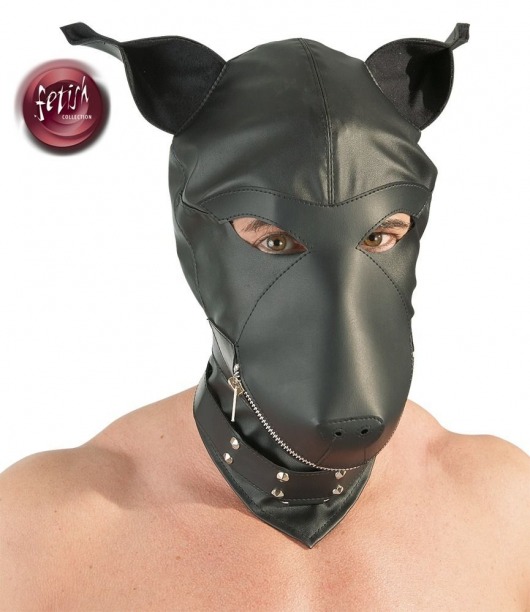 Шлем-маска Dog Mask в виде морды собаки - Orion - купить с доставкой в Кемерово