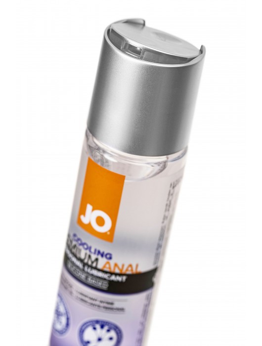 Анальный охлаждающий лубрикант на силиконовой основе JO PREMIUM ANAL COOLING - 60 мл. - System JO - купить с доставкой в Кемерово