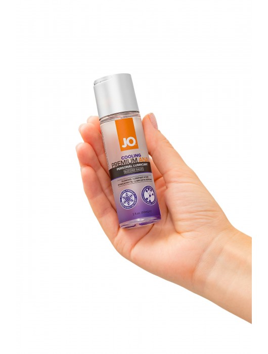 Анальный охлаждающий лубрикант на силиконовой основе JO PREMIUM ANAL COOLING - 60 мл. - System JO - купить с доставкой в Кемерово