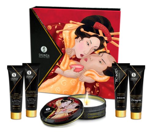 Подарочный набор GEISHA - Shunga - купить с доставкой в Кемерово