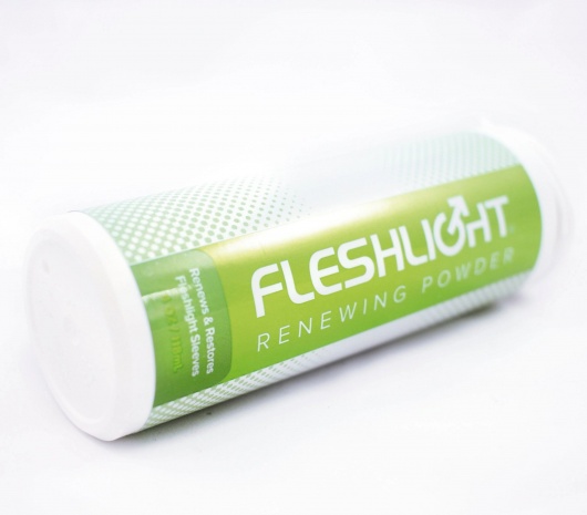 Восстанавливающий порошок для киберкожи Renewing Powder - 118 мл. - Fleshlight - в Кемерово купить с доставкой