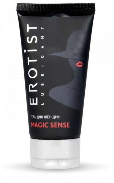 Возбуждающий гель для женщин MAGIC SENSE - 50 мл. - Erotist Lubricants - купить с доставкой в Кемерово