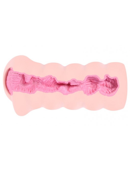 Мастурбатор-вагина без вибрации GLORIA с двойным слоем материала - KOKOS - в Кемерово купить с доставкой