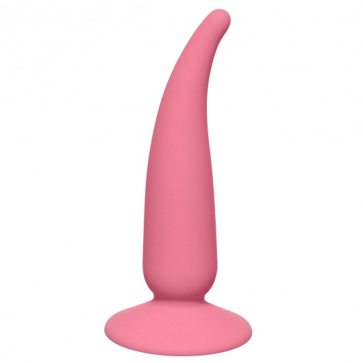 Розовая анальная пробка P-spot Teazer Pink - 12,2 см. - Lola Games - в Кемерово купить с доставкой
