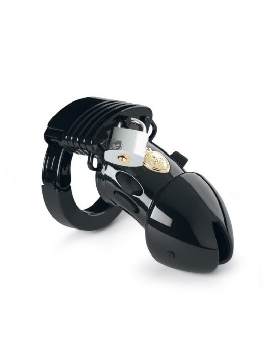 Пояс верности с электростимуляцией Mystim Pubic Enemy No1 Black Edition - MyStim - купить с доставкой в Кемерово