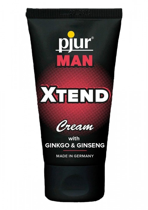 Мужской крем для пениса pjur MAN Xtend Cream - 50 мл. - Pjur - купить с доставкой в Кемерово