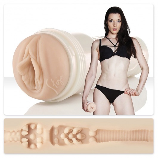 Мастурбатор-вагина Fleshlight Girls - Stoya Destroya - Fleshlight - в Кемерово купить с доставкой