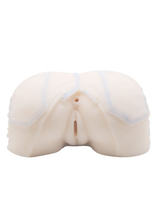 Мастурбатор-попка с двойной вибрацией и двумя входами - Baile - в Кемерово купить с доставкой