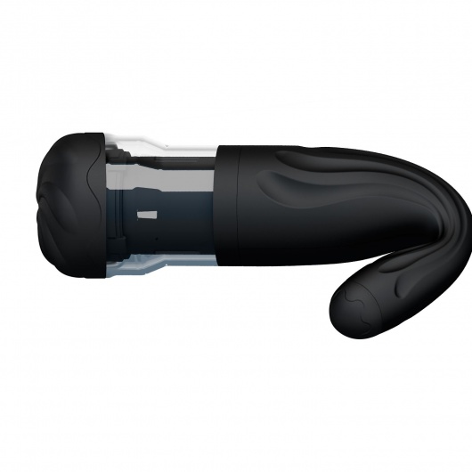 Перезаряжаемый мега-мастурбатор Breton с ротацией и возвратно-поступательным движением - Baile - в Кемерово купить с доставкой