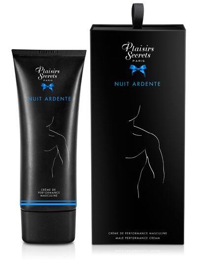 Возбуждающий крем для мужчин Nuit Ardente Creme Performante Plaisirs Secrets - 60 мл. - Plaisir Secret - купить с доставкой в Кемерово