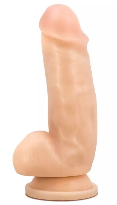 Телесный фаллоимитатор Mr. Fix it - 15,8 см. - Blush Novelties