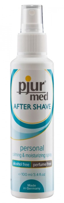 Лосьон после бритья pjur MED After Shave - 100 мл. - Pjur - купить с доставкой в Кемерово