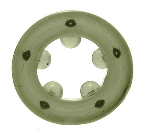 Эрекционное кольцо с магнитиками - Seven Creations - в Кемерово купить с доставкой