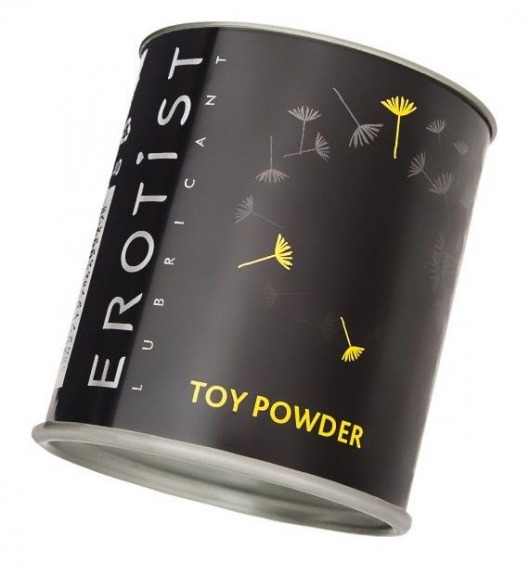 Пудра для игрушек TOY POWDER - 50 гр. - Erotist Lubricants - в Кемерово купить с доставкой