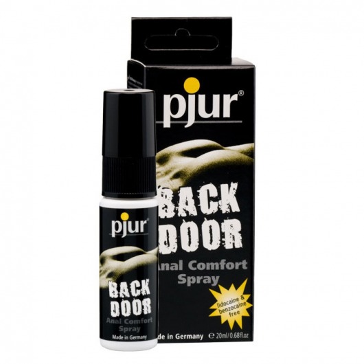 Расслабляющий анальный спрей pjur BACK DOOR spray - 20 мл. - Pjur - купить с доставкой в Кемерово